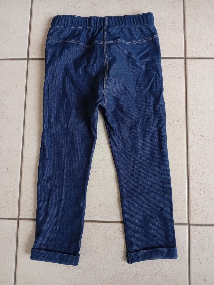 Pantalon slim fille 3 ans 94 cm  Kiabi - photo numéro 2