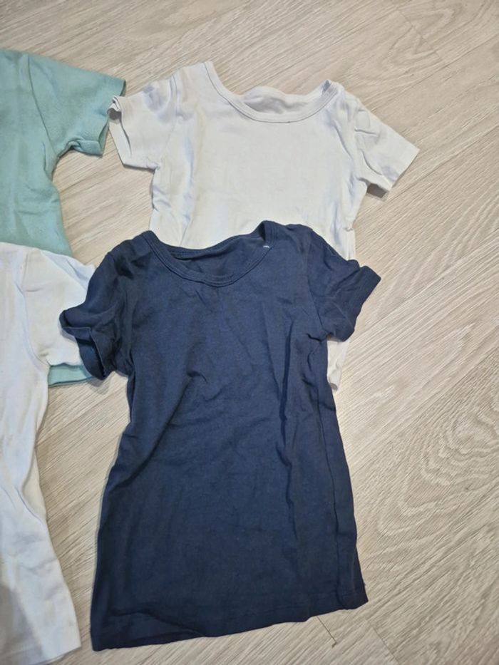 Lot maillots de corps 3 ans - photo numéro 3