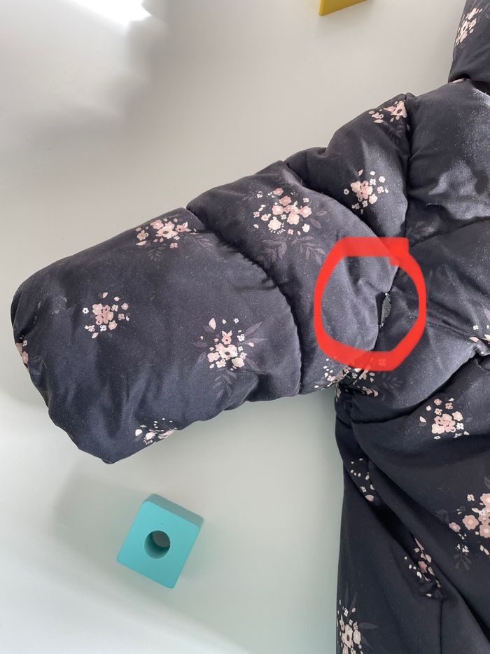 Manteau doublure fourré - photo numéro 6