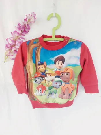 Pull Pat patrouille 2 ans