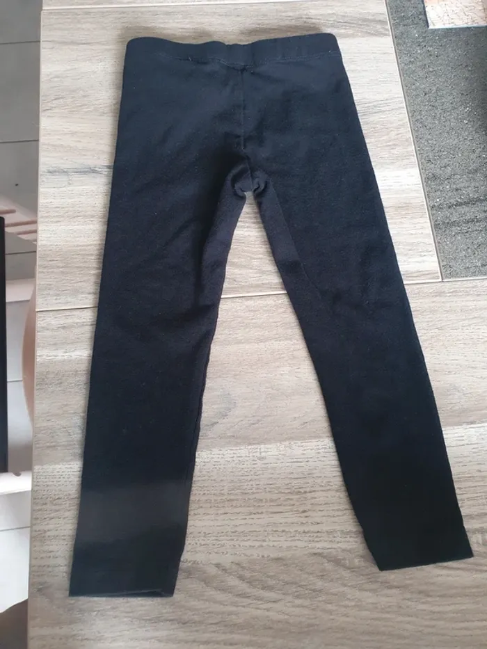 Legging noir taille 3 ans - photo numéro 2