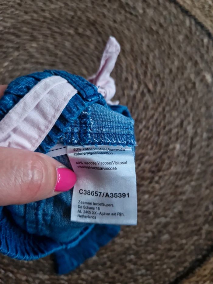 Joli pantalon fille taille 3 mois - photo numéro 4