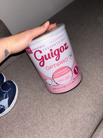 lait guigoz optipro 1er âge 