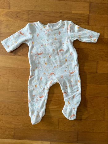 Pyjama 3 mois tex