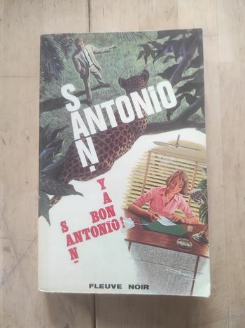 Y a bon San-Antonio San-Antonio Fleuve Noir 1971