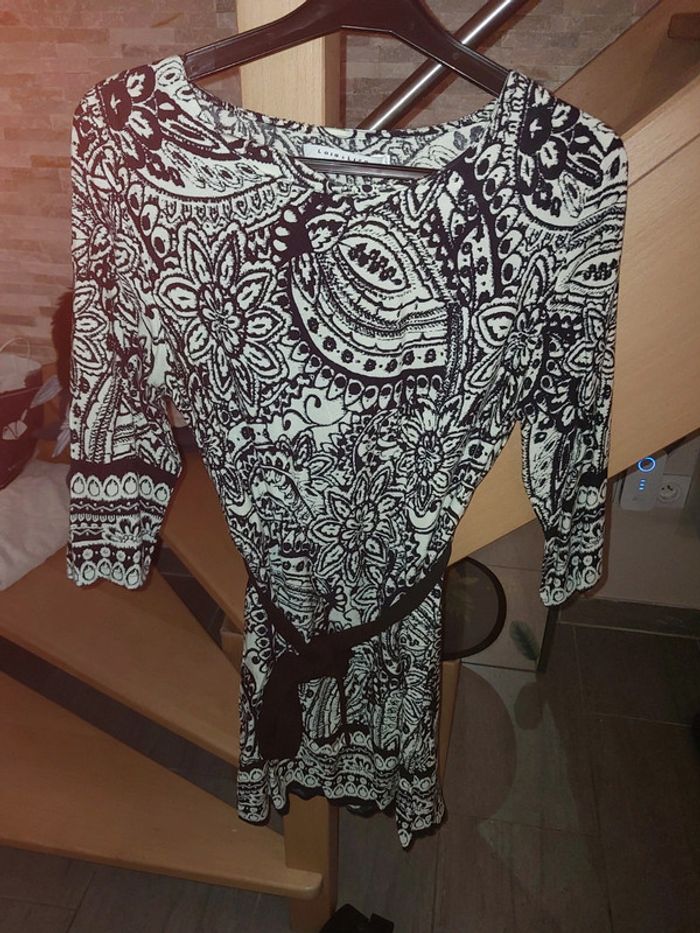 Robe manches longues