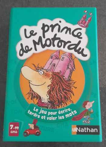 Jeu de cartes le prince de motordu