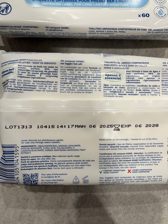 Lingettes Mustela - photo numéro 2