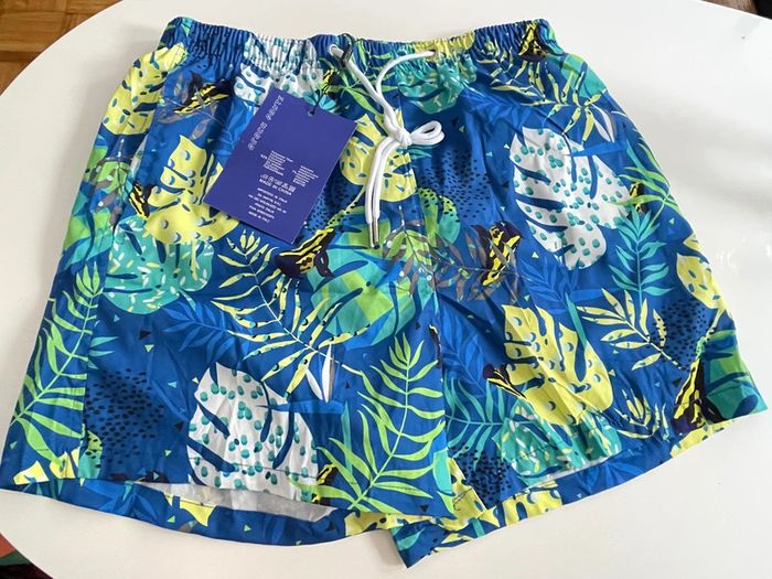 Short de bain tropical homme L neuf Amytis