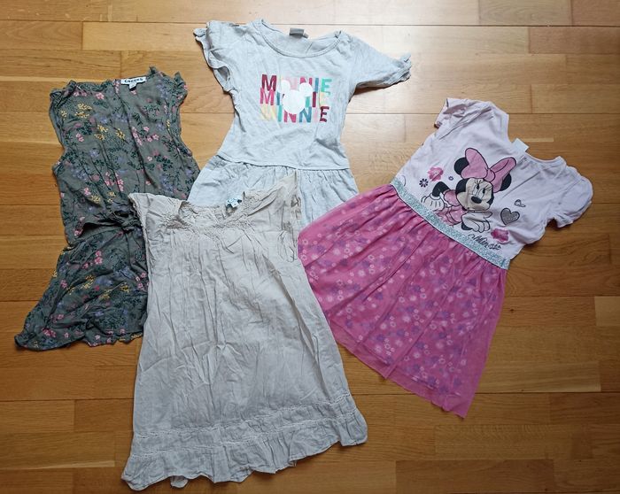 Lot robe été 6 ans