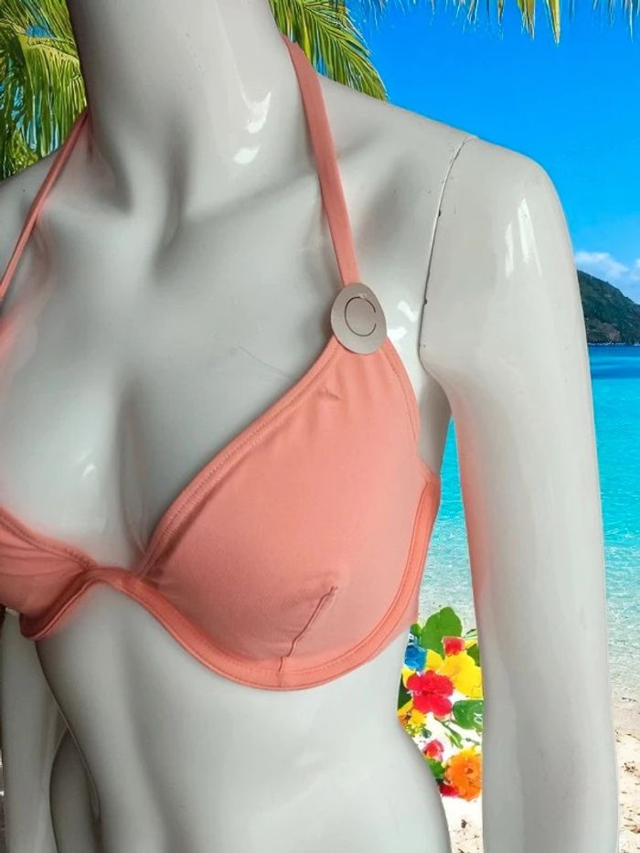 Soutien-gorge maillot de bain 85C - photo numéro 3