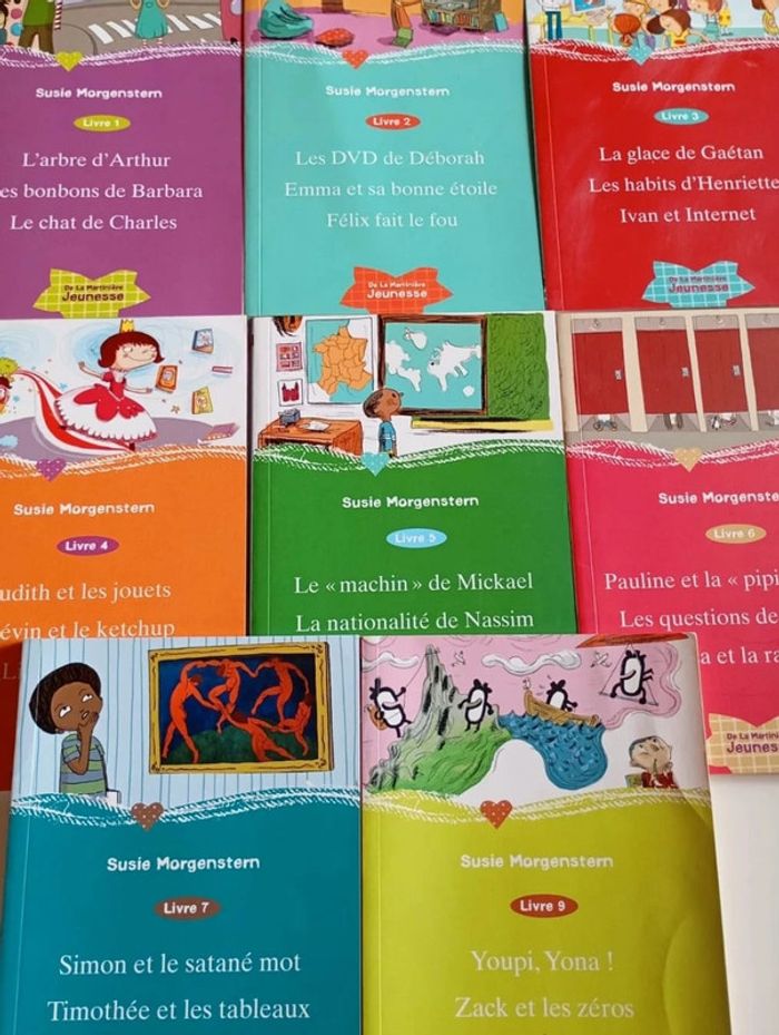 Ma boîte à histoires - Susie Morgenstern - photo numéro 3