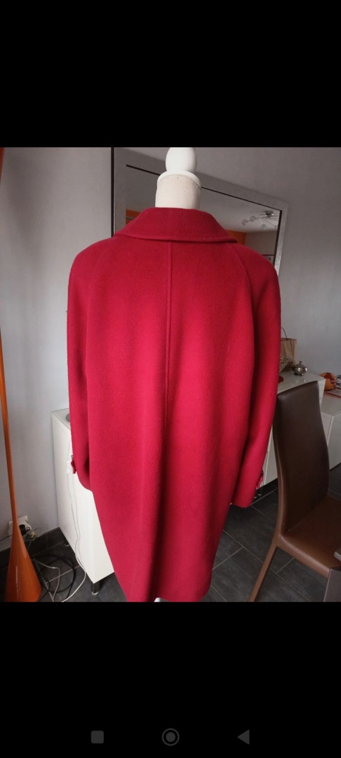 Manteau rouge Weill 
taille 48 - photo numéro 5