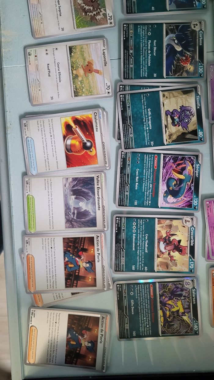 Lots de cartes flammes fantasmagoriques - photo numéro 7