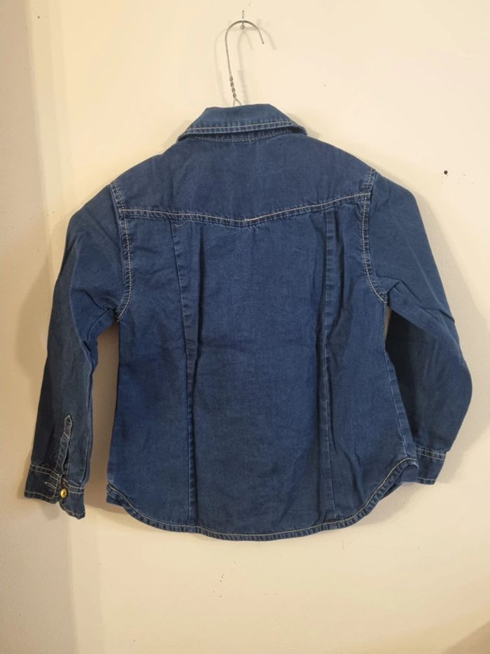 Chemise en jean - photo numéro 2