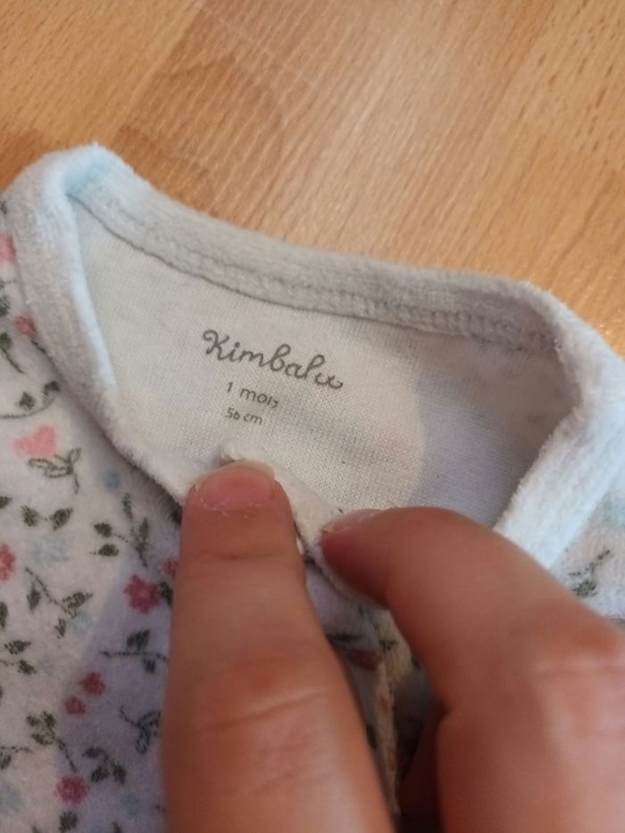 Pyjama bébé fille - photo numéro 2