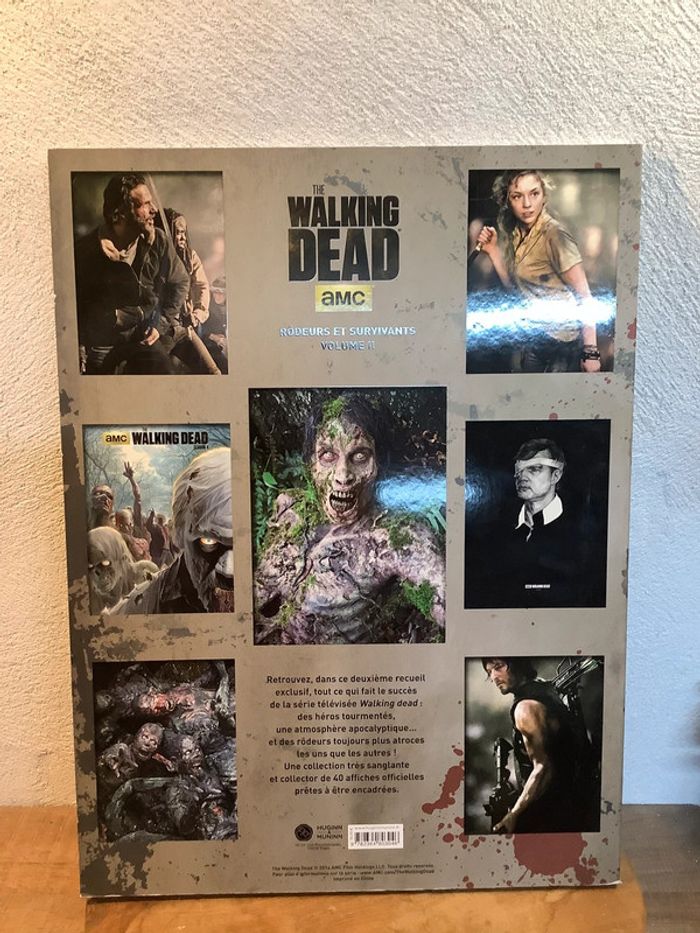 Livre poster Walking Dead volume 2 - photo numéro 2