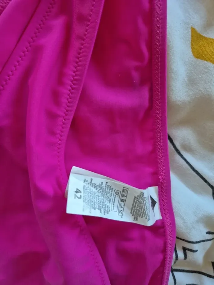 Bas maillot de bain rose - photo numéro 3