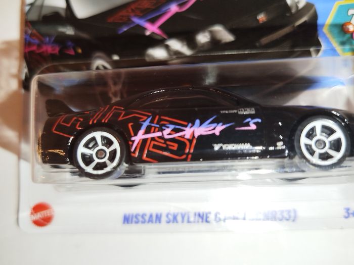 Hot Wheels Nissan Skyline GT-R (BCNR33) 2025 - photo numéro 6