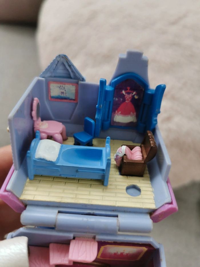 Bluebird polly pocket Disney le maison de la belle mère de cendrillon 1995 - photo numéro 6
