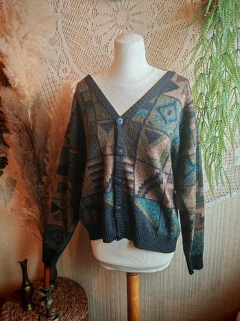 Cardigan oversize vintage