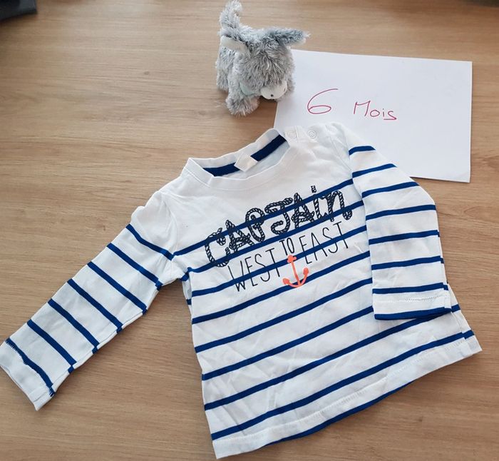 T-shirt manches longues bébé garçon