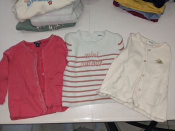 Lot de 3 articles ( pull /gilet )