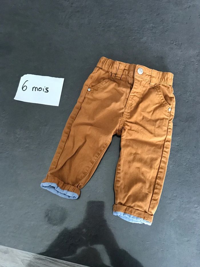 Pantalon camelle