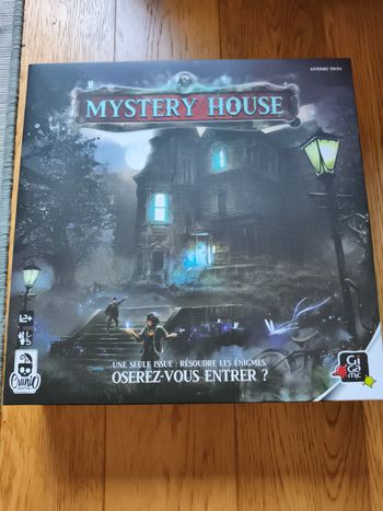 Jeu mystery house