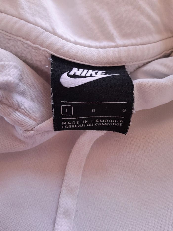 Sweat capuche Nike taille L - photo numéro 4