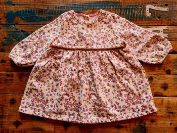 Jolie robe d hiver pour bébé fille