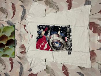  T-shirt captain America 10 ans