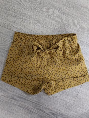 Short léger et fluide 