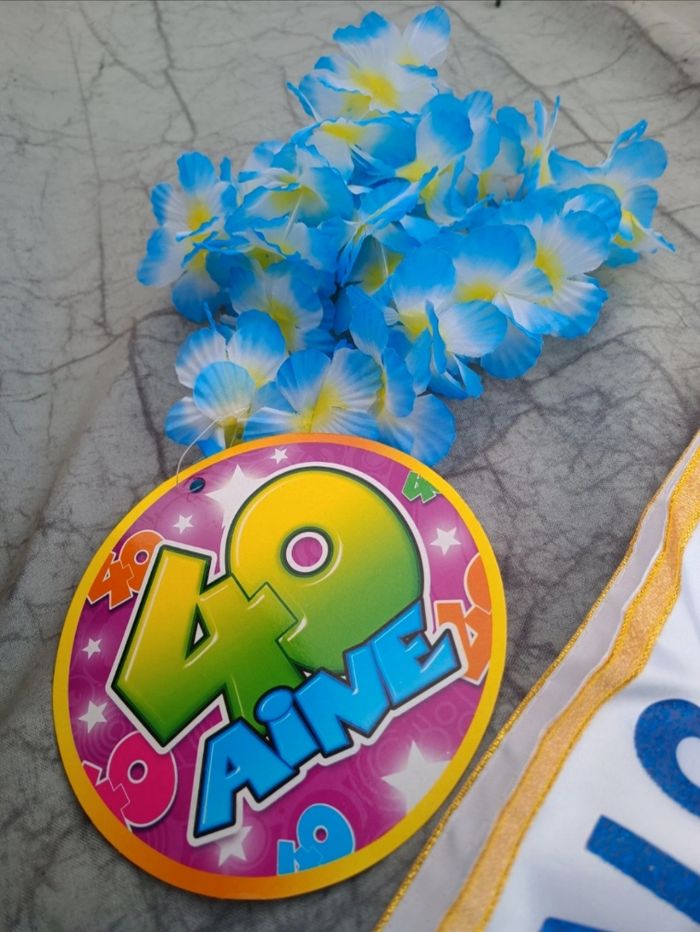 Lot anniversaire 40 ans - photo numéro 3