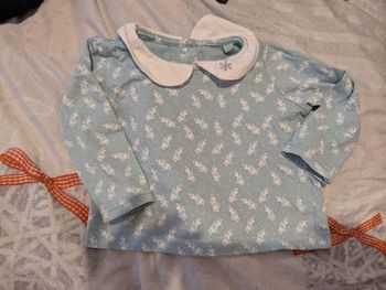 Tee shirt a manches longues fille 💫