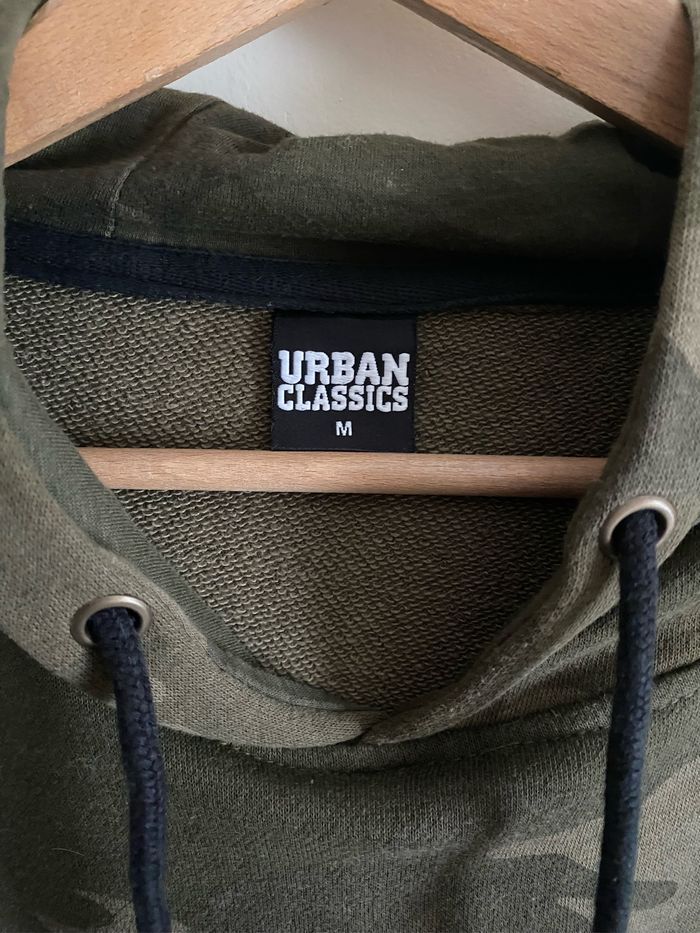 Sweat à capuche camouflage militaire - photo numéro 3