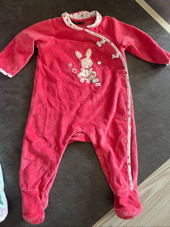 Pijama bébé fille