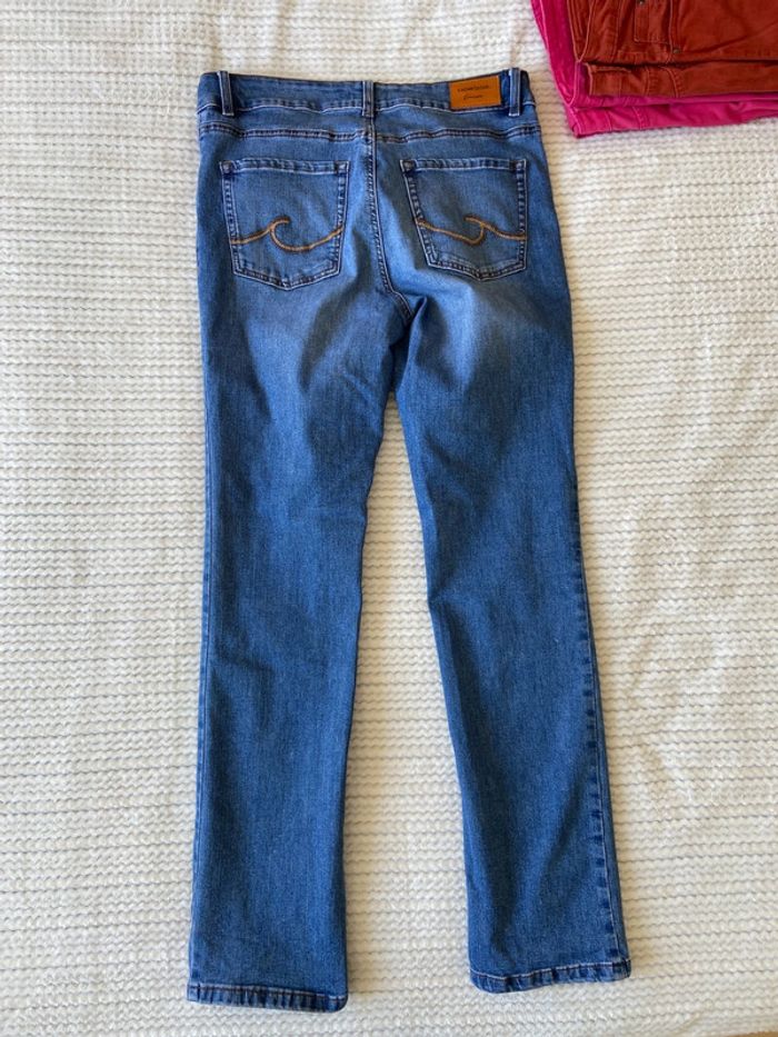 Lot de 3 jeans taille basse/ Taille 42 - photo numéro 15
