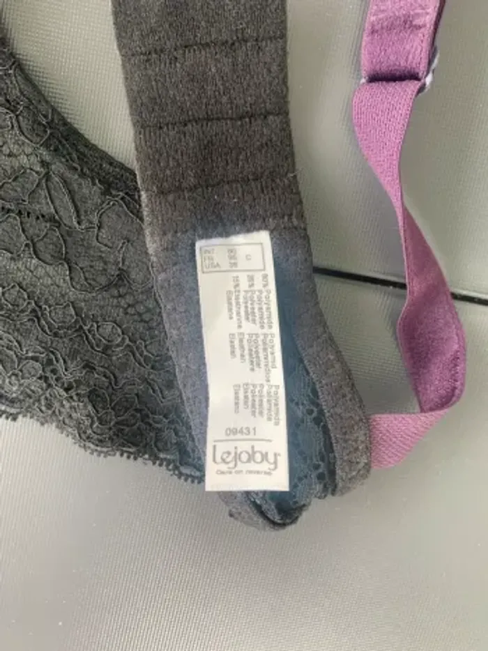 Soutien-gorge 95C Lejaby lingerie fine - photo numéro 3