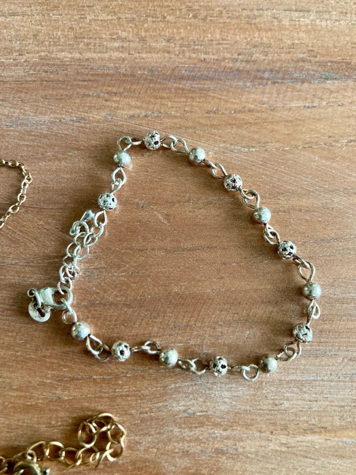 Lot de 4 bracelets fantaisie - photo numéro 3