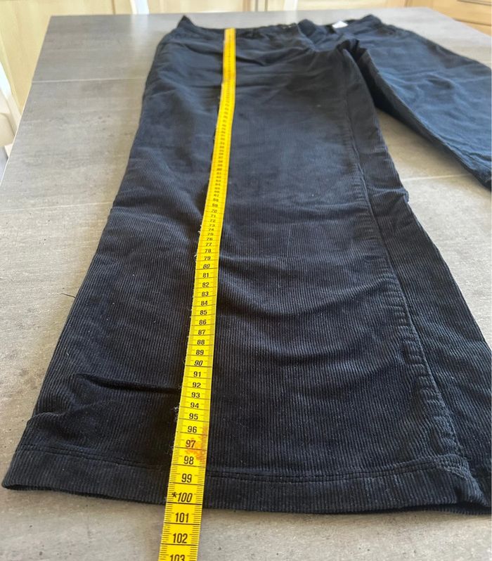 Pantalon velours côtelé 44 - photo numéro 3