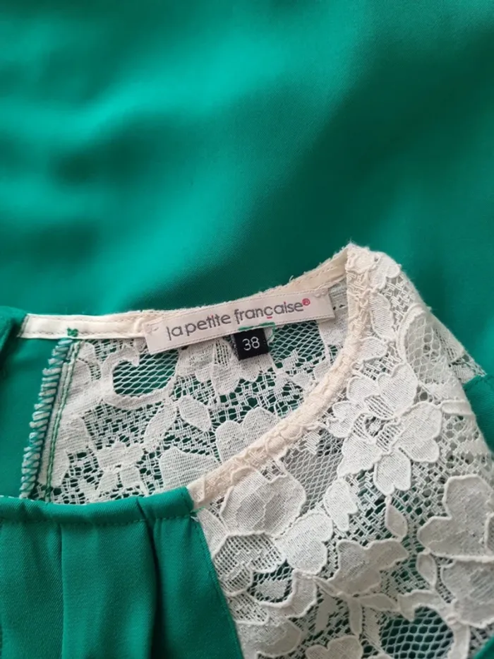 Tee-shirt la petite française T:38 - photo numéro 3