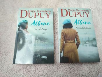 Livres Albane 1 et 2 de Marie Bernadette Dupuy