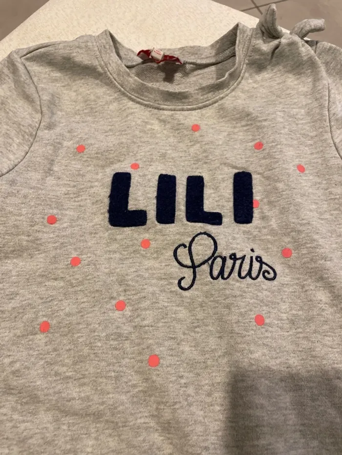 Robe Lili gaufrette 8 ans - photo numéro 2