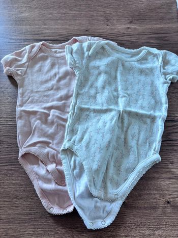Lot de 2 bodies manches longues
