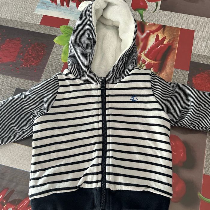 Veste molletonné