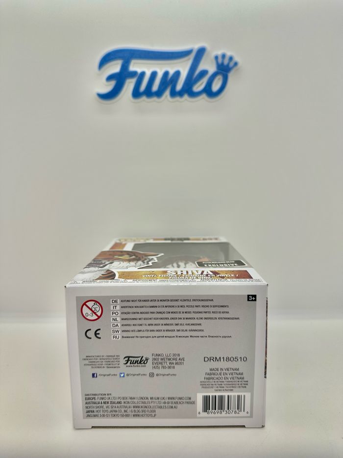 Funko Pop The Walking Dead Shiva 653 AMC Exclusive - photo numéro 6