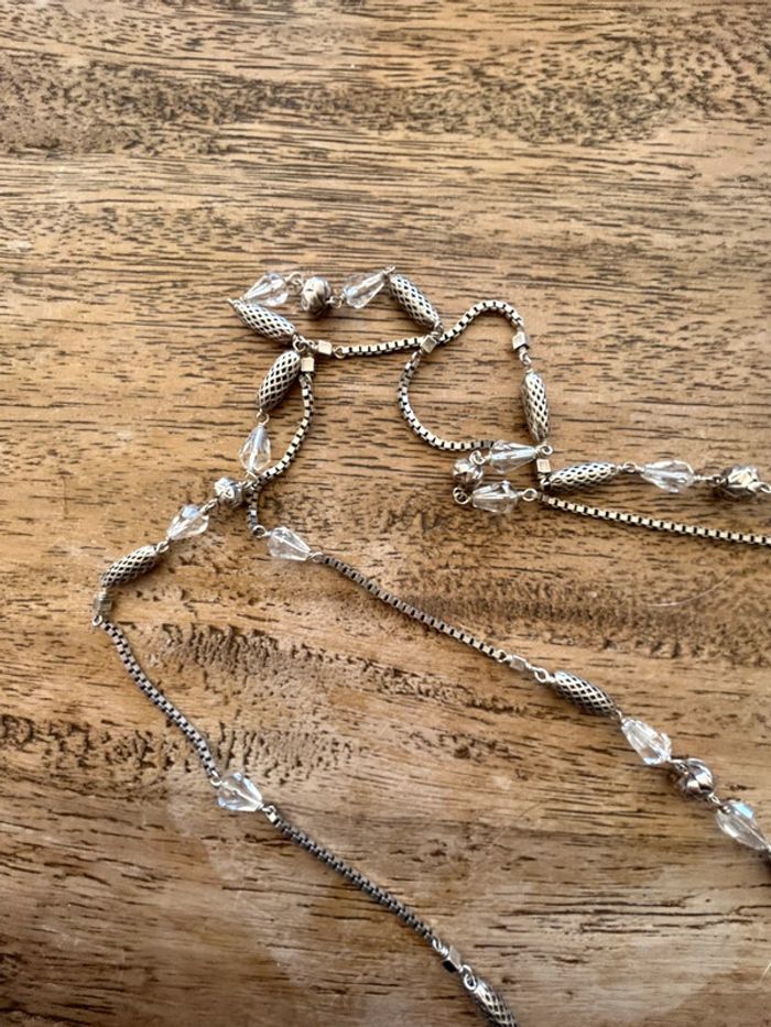 Long sautoir gas - photo numéro 3