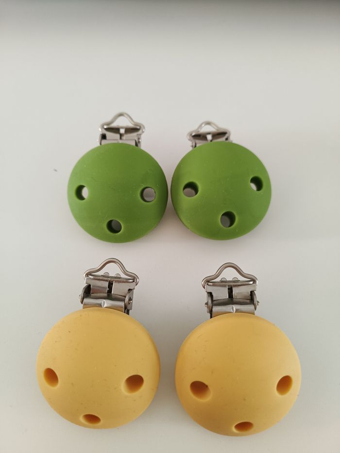 Clips en silicone - photo numéro 2