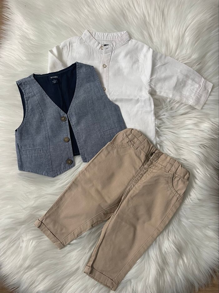 Ensemble pour bébé garçon 6mois Kiabi